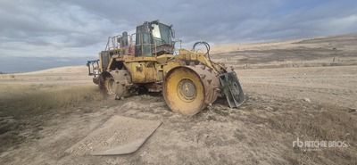 Cat 836H Compactador vertedero de ruedas (Inoperable)
