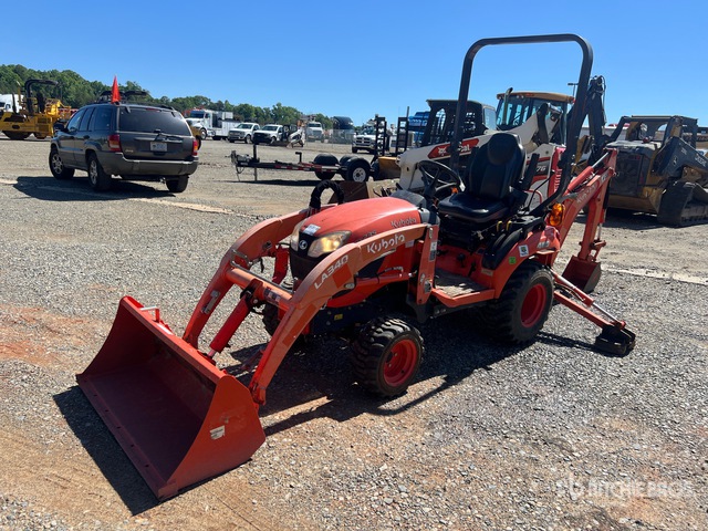 2021 Kubota BX23SLB-R-1 4WD Utility Tractor
