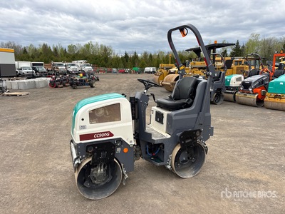 Dynapac CC900G Double Drum Roller