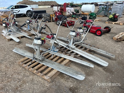 Quantity of (2) Concrete Screed