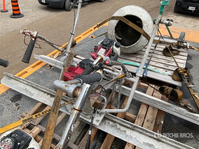 Quantity of (2) Concrete Screed