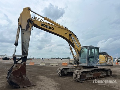 2015 Kobelco SK350LC-9E Tracked Excavator