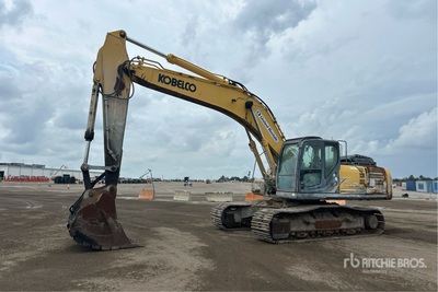 2015 Kobelco SK350LC-9E Koparka gąsienicowa