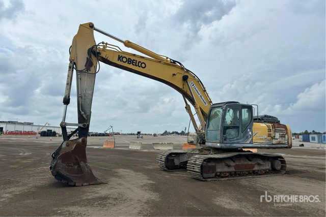 2015 Kobelco SK350LC-9E Tracked Excavator