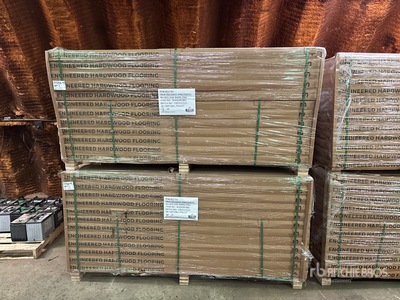 Quantity of (2) Pallets of Flooring