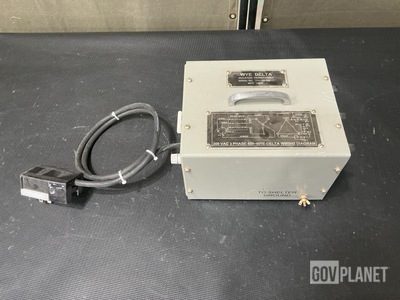 WYE Delta SC-D-578379 Isolation Transformer