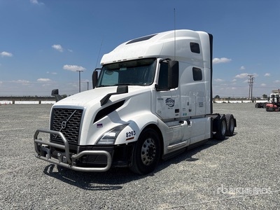 2021 Volvo VNL760 6x4 T/A Sleeper Truck Tractor