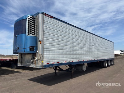 2013 Great Dane 53 ft x 102 in Tri/A Refrigerated Trailer
