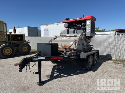2008 Asphalt Zipper Az500 asphalt zipper with trailer Cold Planer Attachment
