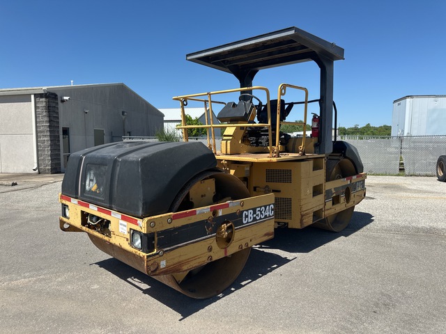 2002 Cat CB-534C Double Drum Roller