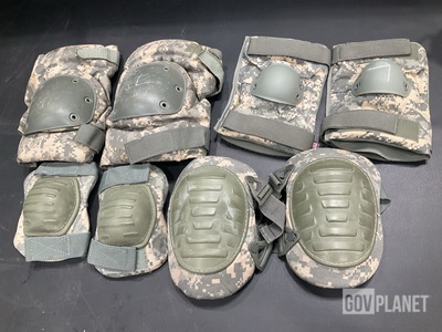 (88) Pairs of Elbow Pads, (67) Pairs of Knee Pads & Assorted Items