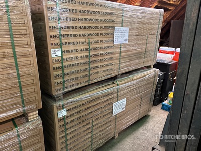 Quantity of (2) Pallets of Flooring