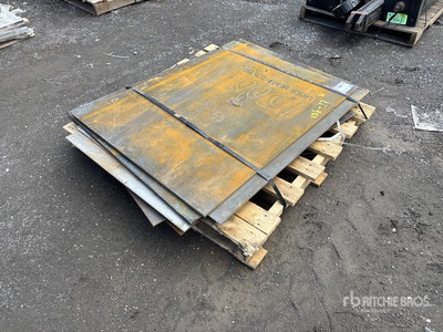 Quantity of (13) Metal Sheets