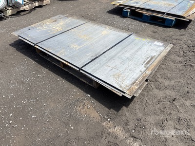 Quantity of Metal Sheets