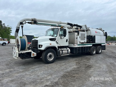 2016 Freightliner 114SD 6x4 Camión de Excavación por Aspiración