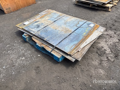 Quantity of Metal Sheets
