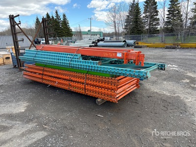 Quantity of Pallet Racking