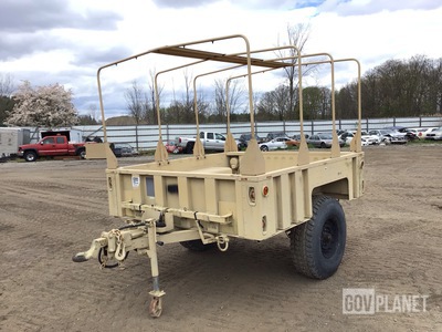 2010 Silver Eagle M1101 Cargo Trailer