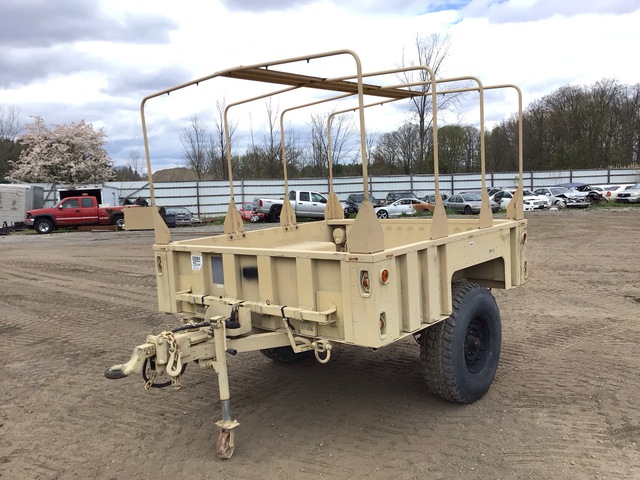 2010 Silver Eagle M1101 Cargo Trailer