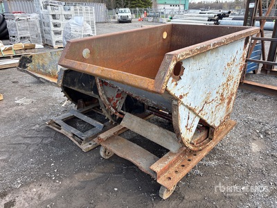 Quantity of (2) Self-Dumping Hopper