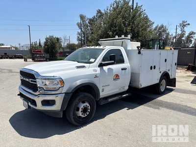 2019 Ram 5500 4x4 Service Truck