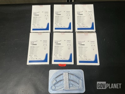 (6) Ethicon 810041B Gynecare TVT Devices