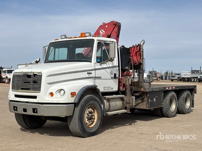 1998 Danco Legend 816 4S 5370 kg Knuckle Boom on 1998 Freightliner FL112 6x4 Boom Truck