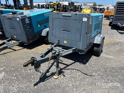2021 Airman PDS185-6E1 185 cfm Mobile Air Compressor