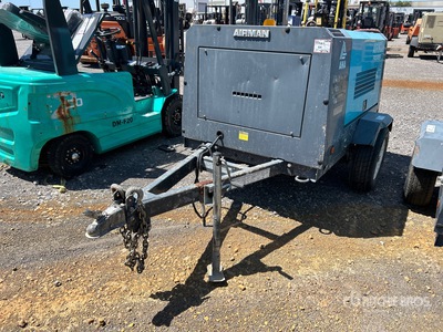 2021 Airman PDS185-6E1 185 cfm Mobile Air Compressor