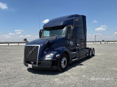 2021 Volvo VNL760 6x4 T/A Sleeper Truck Tractor