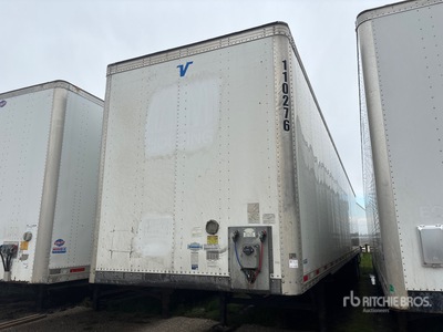 2021 Vanguard 53 ft x 102 in T/A مقطورة فان