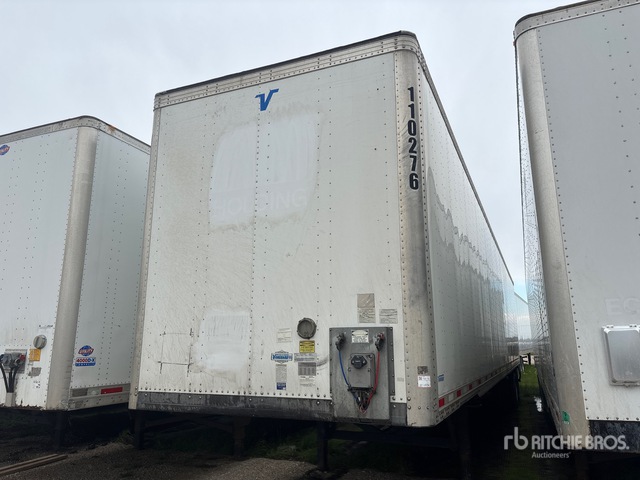 2021 Vanguard MaxCube 53 ft x 102 in T/A Van Trailer
