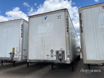 2021 Vanguard 53 ft x 102 in T/A Rimorchio furgonato