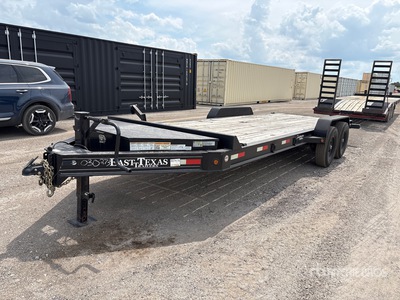 2022 East Texas 20 ft T/A Equipment Trailer