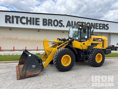 2023 Komatsu WA270-8 Pala cargadora
