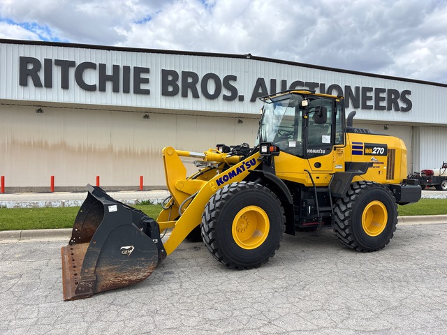 2023 Komatsu WA270-8 Wheel Loader 2023 Komatsu WA270-8 Wheel Loader