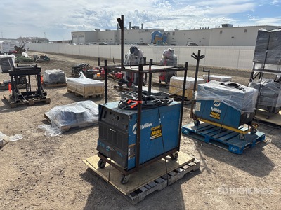 Miller Dimension 452 450 A Mobile Multi-Process Electric Welder