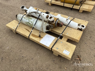 Quantity of (5) Hydraulic Cylinder - Fits TS14G