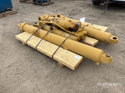 Quantity of (6) Hydraulic Cylinder - Fits Cat 631E-G