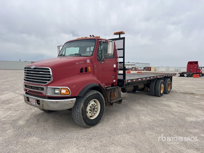 2004 Sterling A9500 6x4 Flatbed Truck