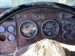 Cabine with Feux d'avertissement du moteur