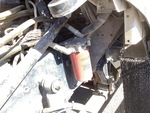 Moteur with Fuites de carburant