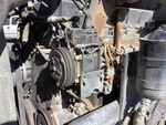 Moteur with compresseur de climatisation