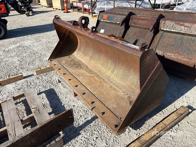 80 in General Purpose Wheel Loader Bucket