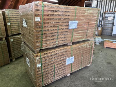 Quantity of (2) Pallets of Flooring