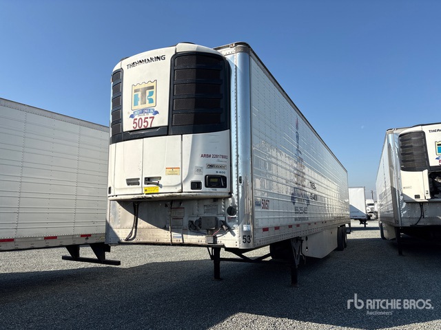 2023 CIMC 1RBR5305 53 ft x 102 in T/A Refrigerated Trailer