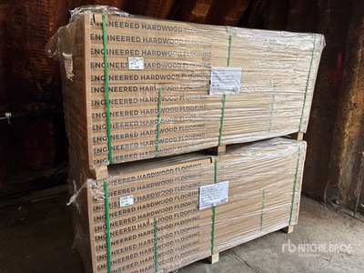 Quantity of (2) Pallets of Flooring