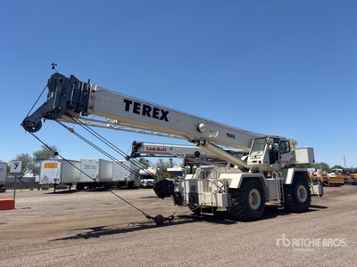 1999 Terex RT160 70800 ton 4x4 Rough Terrain Crane