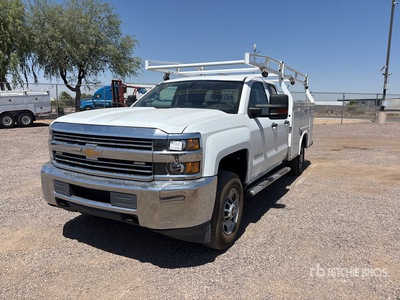 2018 Chevrolet Silverado 2500HD 4x2 Extended Cab Utility Truck