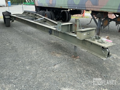 Boatmaster Tri/A Boat Trailer